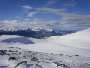 Skitur til Geitnibba 3. april 2011