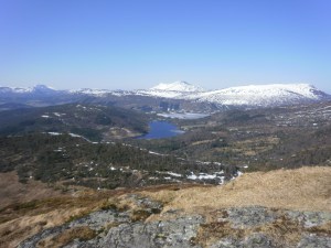 På Verahornet II Turen langfredag