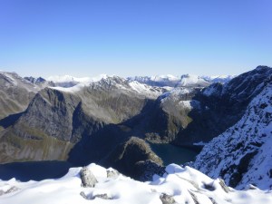 Utsyn frå Fremste Skorkja IV