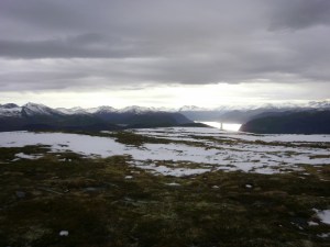 Over Snaufjellet