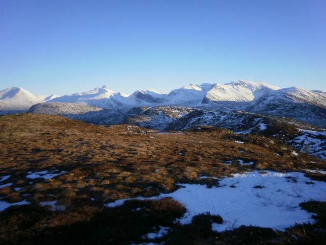 Over Skurfjellet og Halvardsfjellet II