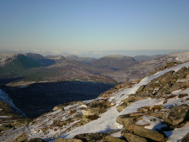 Kald dag på Geitnibba III