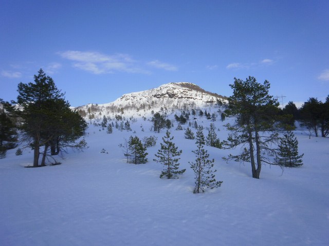 Skitur forbi Vestresætra til Geitnibba I