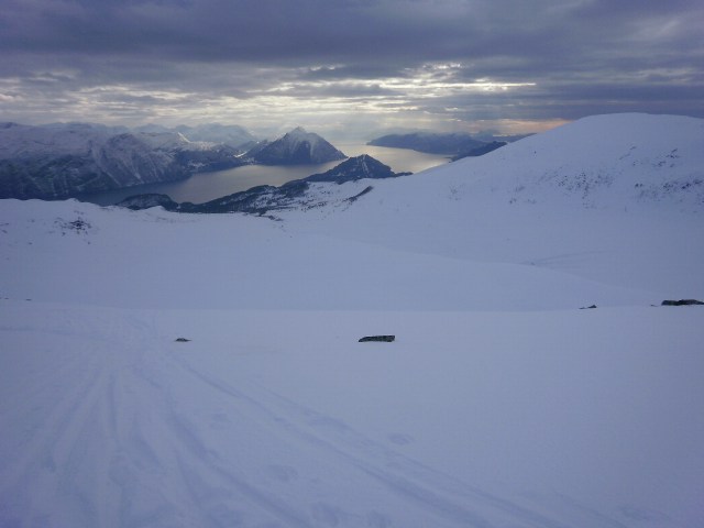 Skitur forbi Vestresætra til Geitnibba II