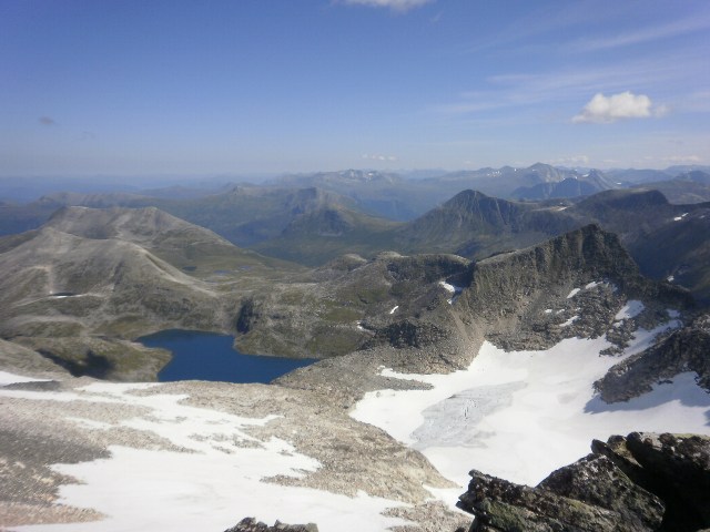 Rundskue frå Klauva II