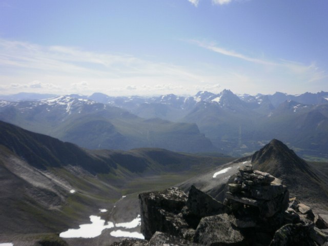 Rundskue frå Klauva IV