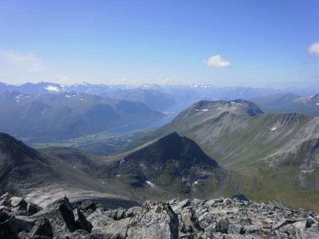 Rundskue frå Klauva V