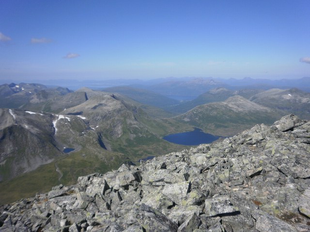 Rundskue frå Klauva VI