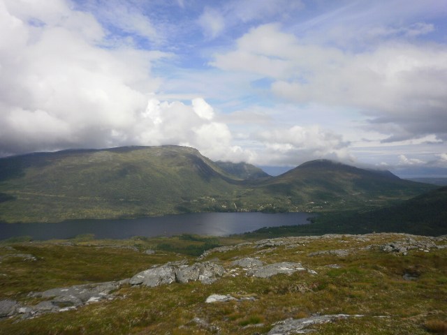 På Svartløkfjellet I