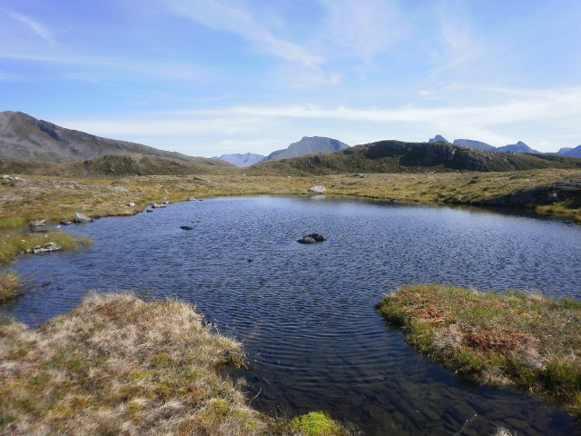 Solskinsdag på Vestrefjellet