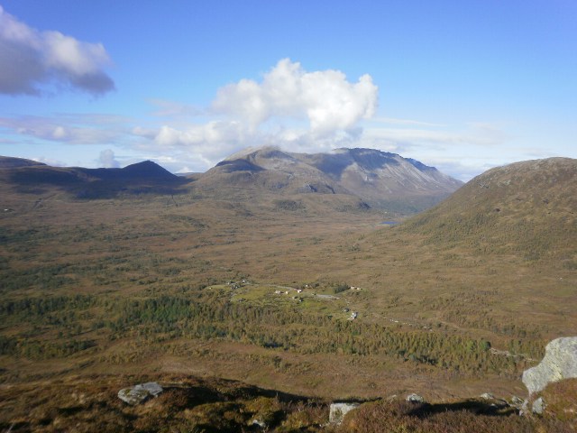 Skurfjellet i haustsol