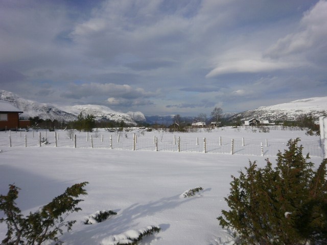 Morgonstemning på Grytalisætra