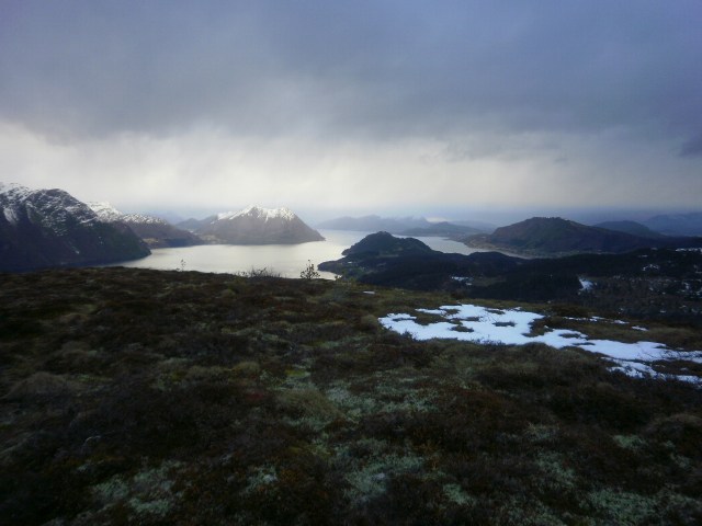 Kveldstur opp på Grønnykjen