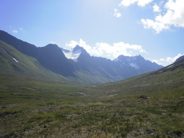 Romedalstinden og Kolåstinden
