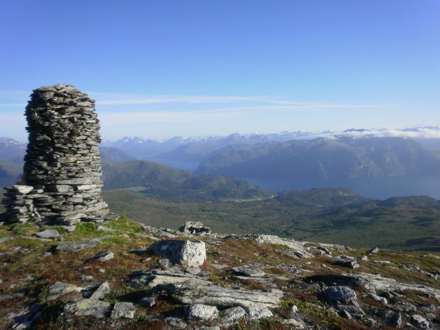 Junikveld på Snaufjellet