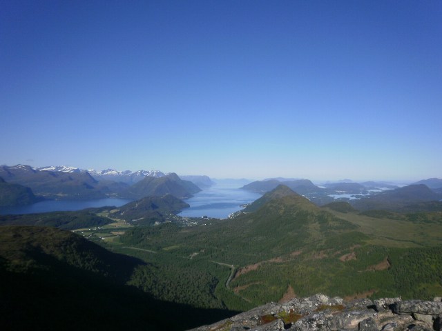 Morgon på Giskemonibba