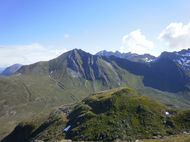 Tur på Storekuen IV
